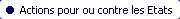 Actions pour ou contre les Etats